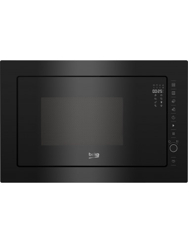 Beko BMGB 25333 BG forno a microonde Nero Microonde con grill Da incasso 25 L 900 W