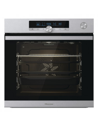 Hisense BSA66334AX forno 77 L 3500 W Acciaio inox
