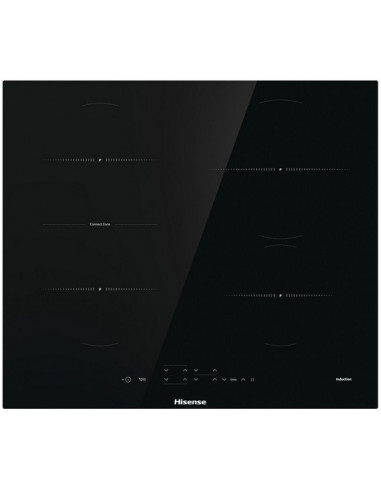 Hisense I6433CB7 piano cottura Nero Da incasso 59.5 cm Piano cottura a induzione 4 Fornello(i)
