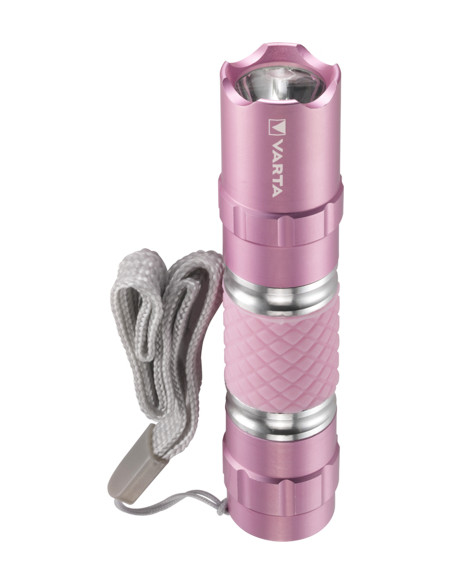 Varta Lipstik Rosa Torcia elettrica universale LED