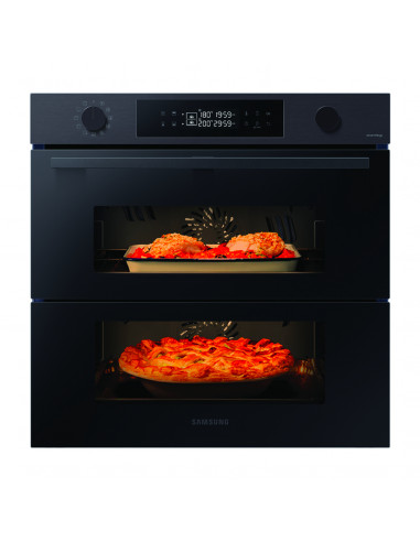 Samsung NV7B4540VBB Forno ad incasso Dual Cook Flex™ Serie 4 76 L A+ Black Inox