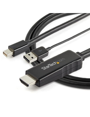StarTech.com Cavo HDMI a Mini DisplayPort da 2 m - 4K 30 Hz