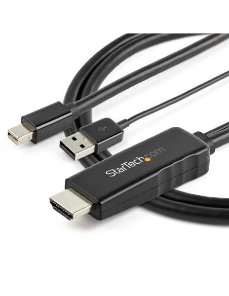 StarTech.com Cavo HDMI a Mini DisplayPort da 2 m - 4K 30 Hz