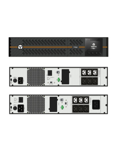 Vertiv Liebert UPS Edge, 3300VA 2700W, Line Interactive, AVR, montaggio Tower/Rack