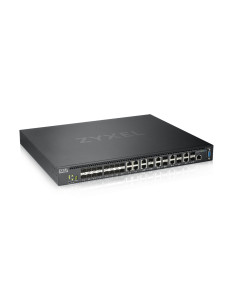 Zyxel XS3800-28 Gestito L2+ 10G Ethernet (100/1000/10000) Nero