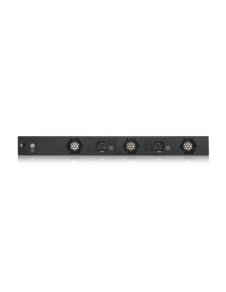 Zyxel XS3800-28 Gestito L2+ 10G Ethernet (100/1000/10000) Nero
