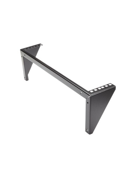 StarTech.com Staffa rack in acciaio 19'' 2U per montaggio attrezzature su parete verticale