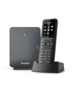 Yealink W77P telefono IP Nero TFT