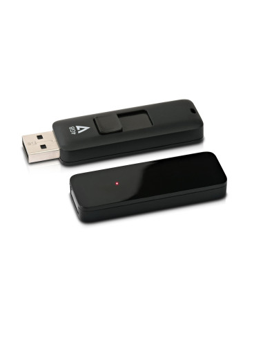 V7 VF24GAR-3E unità flash USB 4 GB USB tipo A 2.0 Nero