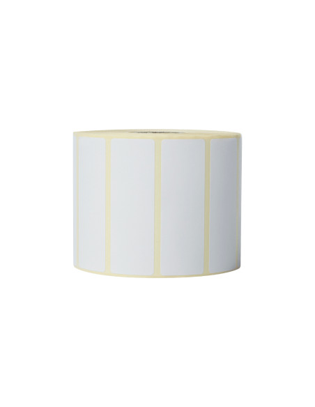 Brother BDE-1J026076-102 etichetta per stampante Bianco Etichetta per stampante autoadesiva