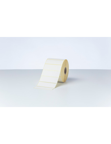 Brother BDE-1J026076-102 etichetta per stampante Bianco Etichetta per stampante autoadesiva