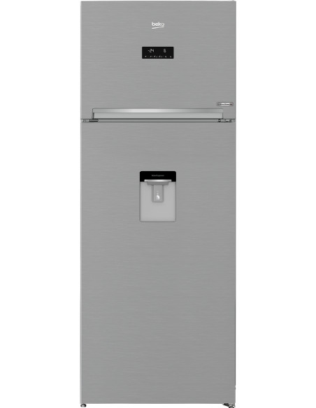 Beko RDNE455E30DZXBN Libera installazione 402 L F Metallico