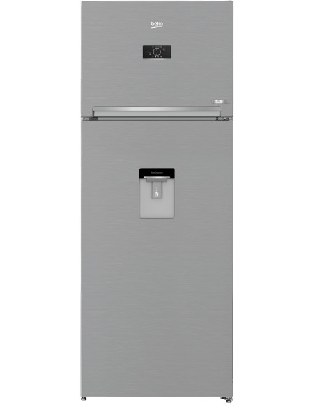Beko RDNE455E40DXBN Libera installazione 406 L E Argento