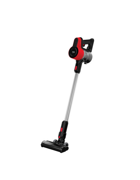Beko VRT50121VR scopa elettrica Aspirapolvere elettrica Batteria Secco MIF Senza sacchetto 0,55 L 110 W Rosso