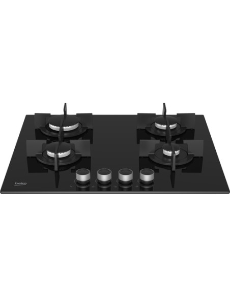 Beko Piano a Gas, 4 Bruciatori, 60 cm