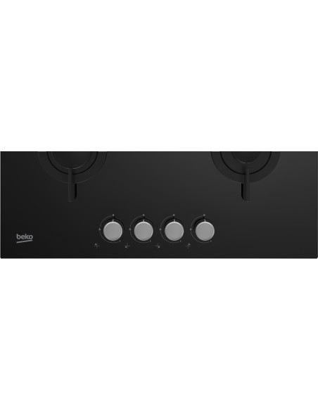 Beko Piano a Gas, 4 Bruciatori, 60 cm