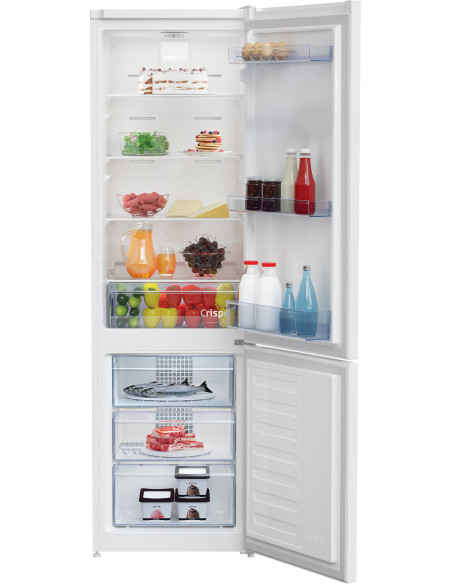 Beko RCNA305K40WN: Frigorifero Combinato, Total No-Frost, 54 cm