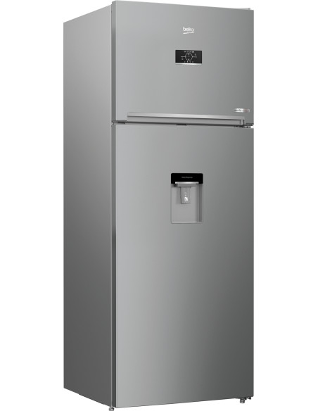 Beko RDNE455E40DSN Libera installazione 406 L E Argento