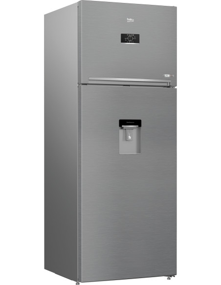 Beko RDNE455E40DXBN Libera installazione 406 L E Argento