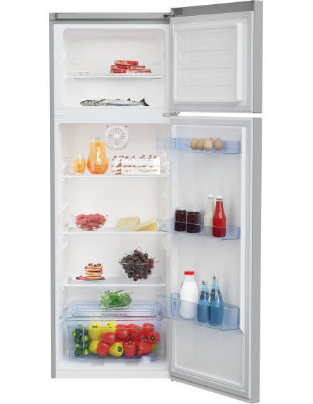 Beko RDSA310M40SN Libera installazione 306 L E Argento