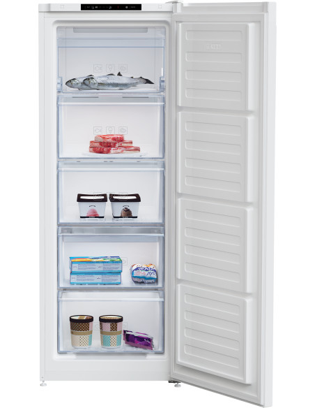 Beko RFNM200T40WN Congelatore verticale Libera installazione 177 L E Bianco