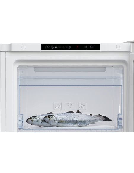 Beko RFNM200T40WN Congelatore verticale Libera installazione 177 L E Bianco