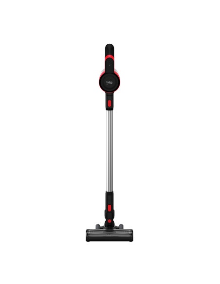 Beko VRT50121VR scopa elettrica Aspirapolvere elettrica Batteria Secco MIF Senza sacchetto 0,55 L 110 W Rosso