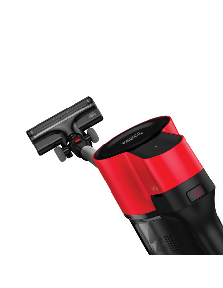 Beko VRT50121VR Aspirapolvere elettrica Batteria Secco MIF Senza sacchetto 0,55 L 110 W Rosso