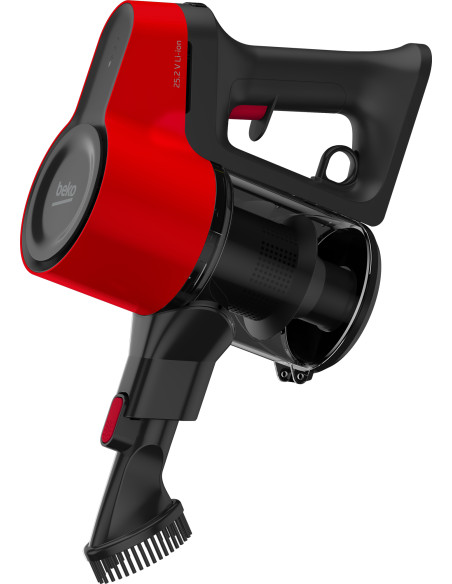 Beko VRT50121VR scopa elettrica Aspirapolvere elettrica Batteria Secco MIF Senza sacchetto 0,55 L 110 W Rosso