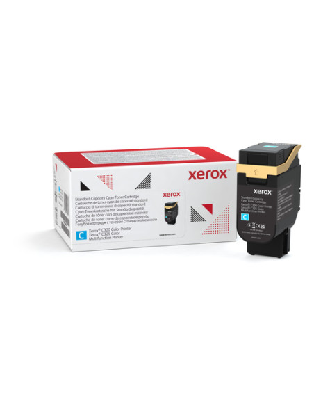 Xerox Cartuccia toner Ciano a Capacità standard da 1800 Pagine per Stampante a colori ® C320​/​multifunzione a colori ® C