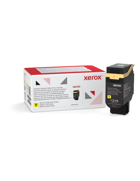 Xerox Cartuccia toner Giallo a Capacità standard da 1800 Pagine per Stampante a colori ® C320​/​multifunzione a colori ® 