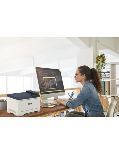 Xerox C320 A4 33 ppm Stampante fronte/retro wireless PS3 PCL5e/6 2 vassoi Totale 251 fogli