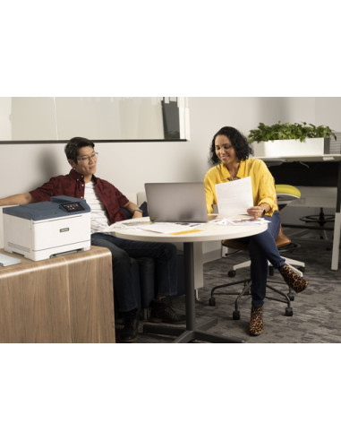 Xerox C410 A4 40 ppm Stampante fronte/retro PS3 PCL5e/6 2 vassoi 251 fogli