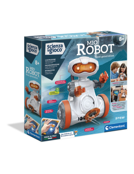 Clementoni Scienza & Gioco Robotics - Mio Robot