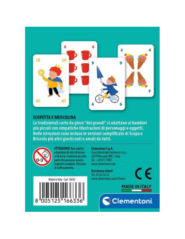 Clementoni SCOPETTA E BRISCOLINA