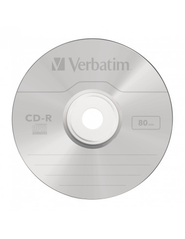 Verbatim Music CD-R 700 MB 16x 10 pz
