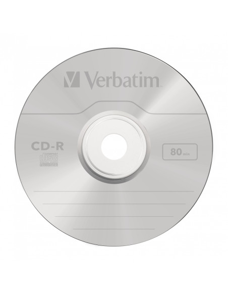 Verbatim Music CD-R 700 MB 16x 10 pz