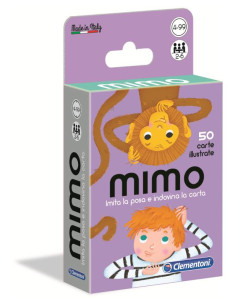 Clementoni Carte Mimo