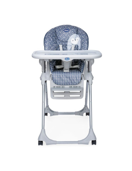 Chicco Polly Easy Alzasedia tradizionale Seduta imbottita Nero, Grigio, Bianco