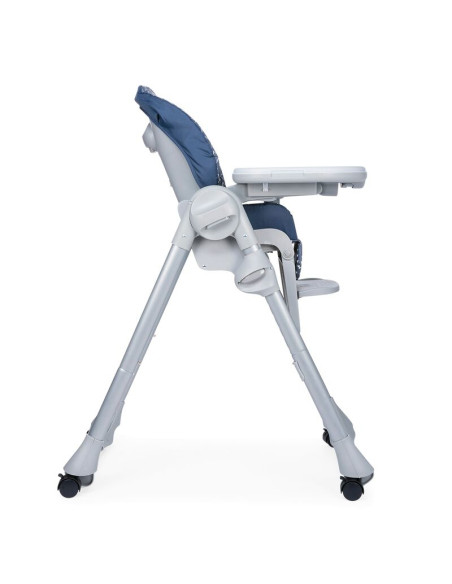 Chicco Polly Easy Alzasedia tradizionale Seduta imbottita Nero, Grigio, Bianco