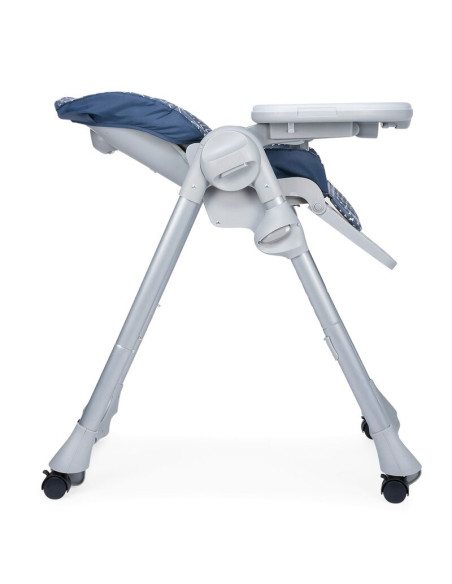Chicco Polly Easy Alzasedia tradizionale Seduta imbottita Nero, Grigio, Bianco