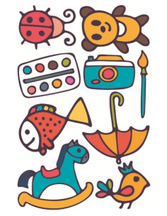 Clementoni Carte Gioco Vedo Doppio 2