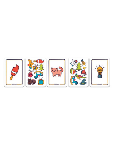 Clementoni Carte Gioco Vedo Doppio