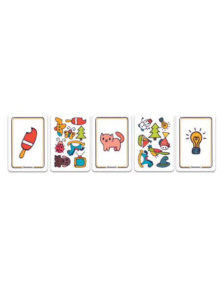 Clementoni Carte Gioco Vedo Doppio