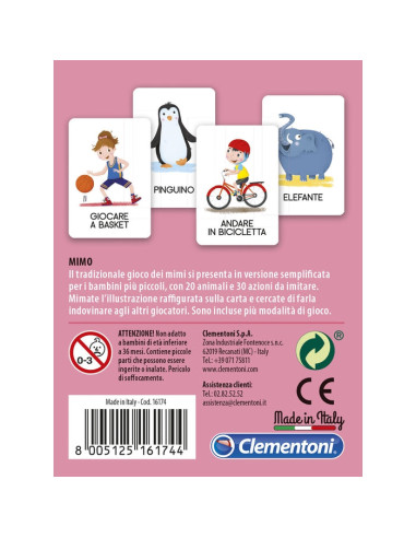Clementoni Carte Mimo