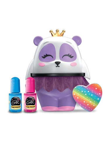 Clementoni Crazy Chic Lovely Ballerina - Nail Art