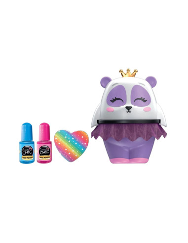 Clementoni Crazy Chic Lovely Ballerina - Nail Art