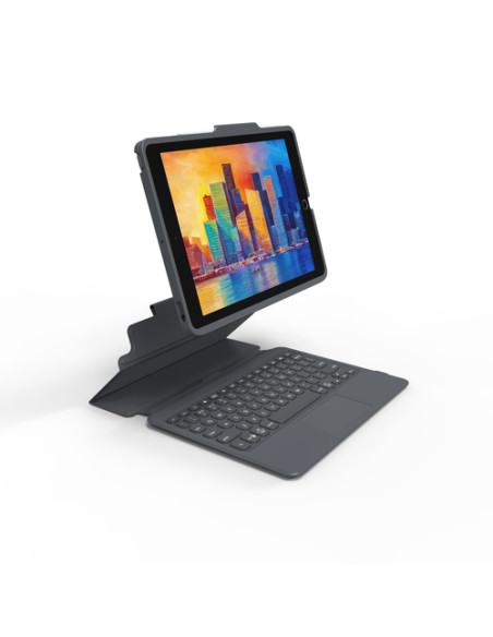 ZAGG Pro Keys QWERTY Italiano Bluetooth Nero