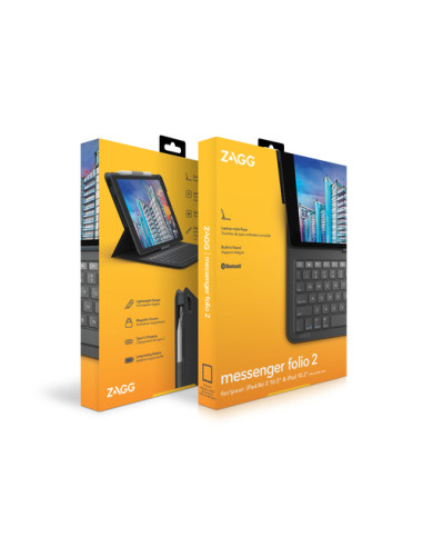 ZAGG Messenger Folio 2 Italiano Bluetooth Antracite