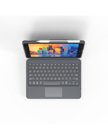 ZAGG Pro Keys QWERTY Italiano Bluetooth Nero
